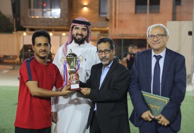 بالصور: إطلاق اسم الزميل أسامة الماجد على فعالية رياضية بالمهن الشبابية 