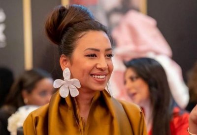 سمر ششة تحقق جائزة أفضل ممثلة بمهرجان أفلام السعودية
