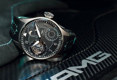 مرسيدس تقدم ساعة AMG One Owners من إنتاج IWC