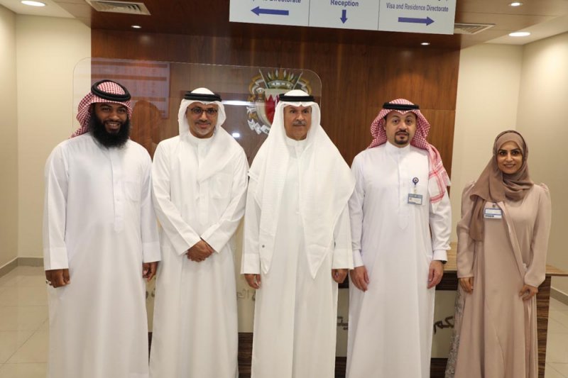 وكيل "الداخلية" لشؤون الجنسية يشيد بجهود مراكز الخدمة وما بذلوه من تفانٍ وإخلاص في العمل