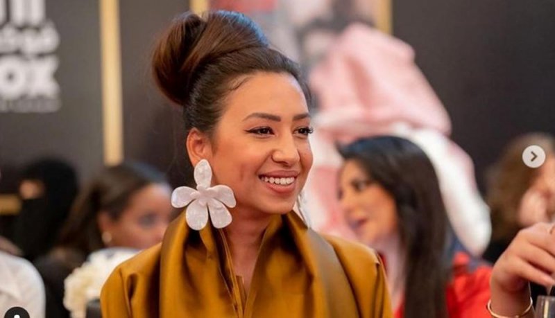 سمر ششة تحقق جائزة أفضل ممثلة بمهرجان أفلام السعودية