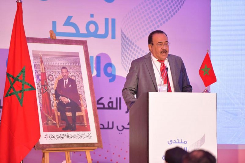 د. خالد بن خليفة يشارك في منتدى الفكر والثقافة بمراكش