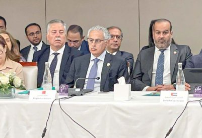 الزياني يشارك بالاجتماع التنسيقي للمجموعة العربية بوزارية “التجارة العالمية”