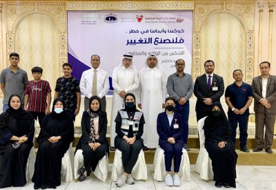 إدارة تعزيز الصحة تنظم ورشة مكافحة التبغ ضمن برنامج المدن الصحية