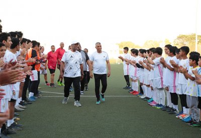 أكاديمية ريال مدريد البحرين تحتفل بالفوز وتفتح باب التسجيل لرحلة أسبانيا