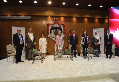 معالي الشيخة مي تحضر إطلاق إربد عاصمة الثقافة العربية 2022