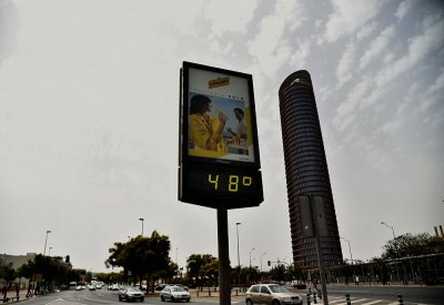 موجة حر شديد تضرب اسبانيا