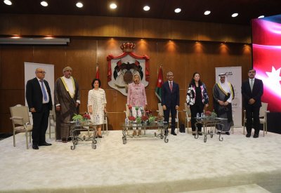 الشيخة مي تحضر إطلاق إربد عاصمة الثقافة العربية 2022