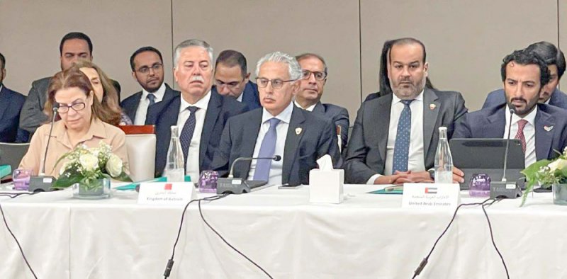 الزياني يشارك بالاجتماع التنسيقي للمجموعة العربية بوزارية “التجارة العالمية”