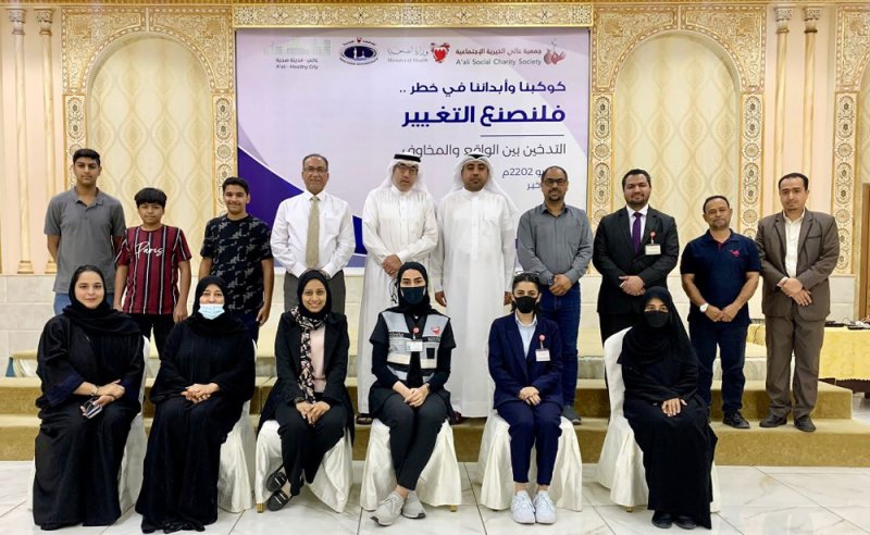 إدارة تعزيز الصحة تنظم ورشة مكافحة التبغ ضمن برنامج المدن الصحية