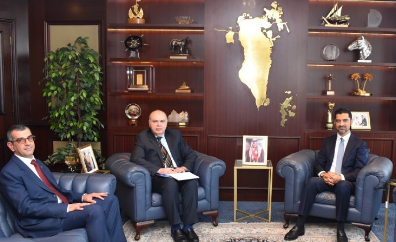 المبارك يستعرض مع الممثل المقيم لبرنامج الأمم المتحدة الإنمائي التعاون المشترك