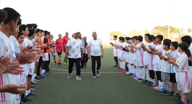 أكاديمية ريال مدريد البحرين تحتفل بالفوز وتفتح باب التسجيل لرحلة أسبانيا