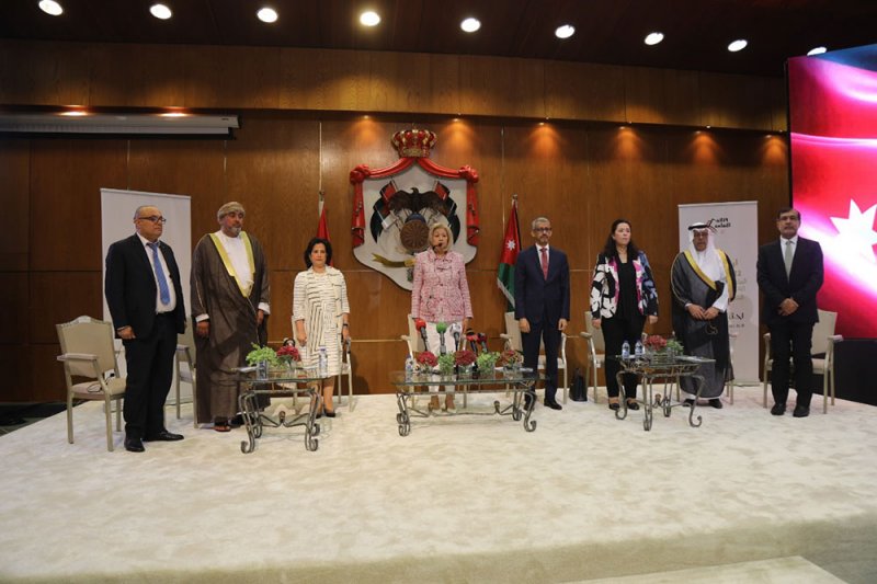 معالي الشيخة مي تحضر إطلاق إربد عاصمة الثقافة العربية 2022