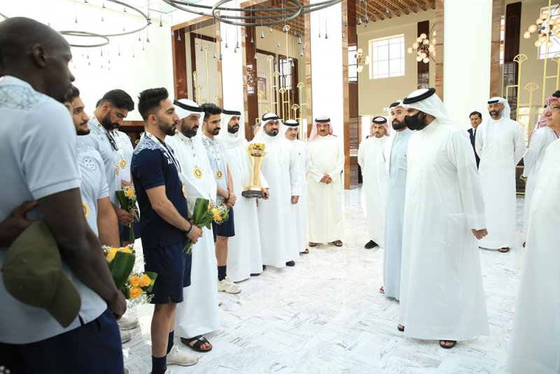 عيسى بن علي في مقدمة مستقبلي النجمة بطل الخليج