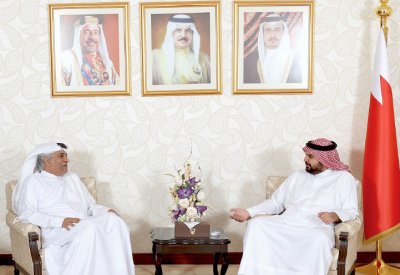 سمو الشيخ عيسى بن علي نائب رئيس اللجنة الأولمبية لــ“البلاد”: نعتز بدعم جلالة الملك ومساندة سمو ولي العهد رئيس الوزراء