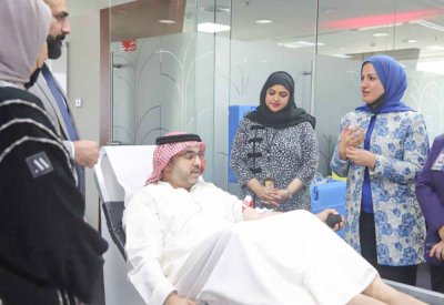 بنك البحرين الإسلامي ينظم حملة التبرع بالدم لموظفيه
