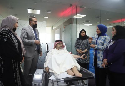 بنك البحرين الاسلامي ينظم حملة تبرع بالدم