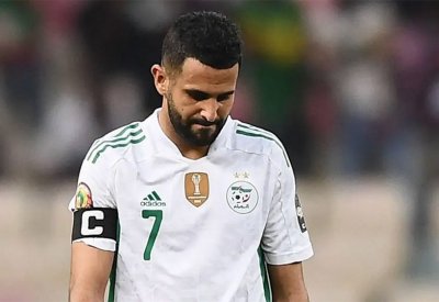 هل اعتزل محرز دولياً ؟.. جمال بلماضي يجيب