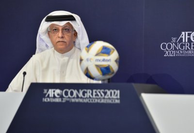 رئيس الاتحاد الآسيوي لكرة القدم: فخورون بتحقيق رقم قياسي.. هذه التفاصيل