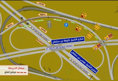 غلق مسار واحد على كوبري سار على مراحل.. ابتداء من هذا الموعد