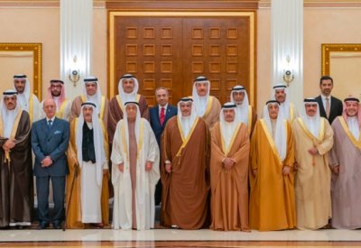 الجهود الوطنية المخلصة التي قدمها أعضاء مجلس الوزراء علامات مضيئة في مسيرة التطور والنماء