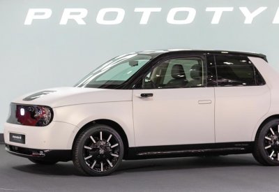 هوندا e Prototype الكهربائية