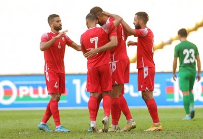 "الأحمر" يتأهل إلى نهائيات كأس آسيا 2023