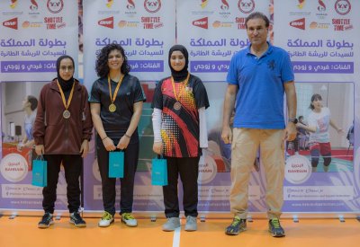 عضو بهيئة التدريس في جامعة البحرين تنال بطولة المملكة للسيدات للريشة الطائرة