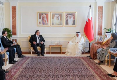 وزير الخارجية يستقبل نائب وزير خارجية تركمانستان