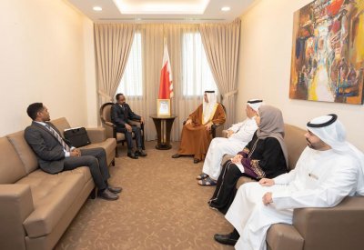 وكيل وزارة الخارجية للشؤون القنصلية والإدارية يستقبل القنصل العام لجمهورية إثيوبيا الفيدرالية الديمقراطية