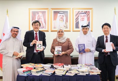 رئيسة جامعة البحرين تستقبل سفير اليابان