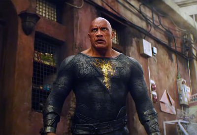 دواين جونسون  في فيلم "Black Adam"