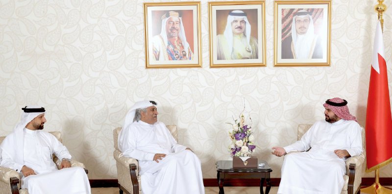 سمو الشيخ عيسى بن علي نائب رئيس اللجنة الأولمبية لــ“البلاد”: نعتز بدعم جلالة الملك ومساندة سمو ولي العهد رئيس الوزراء