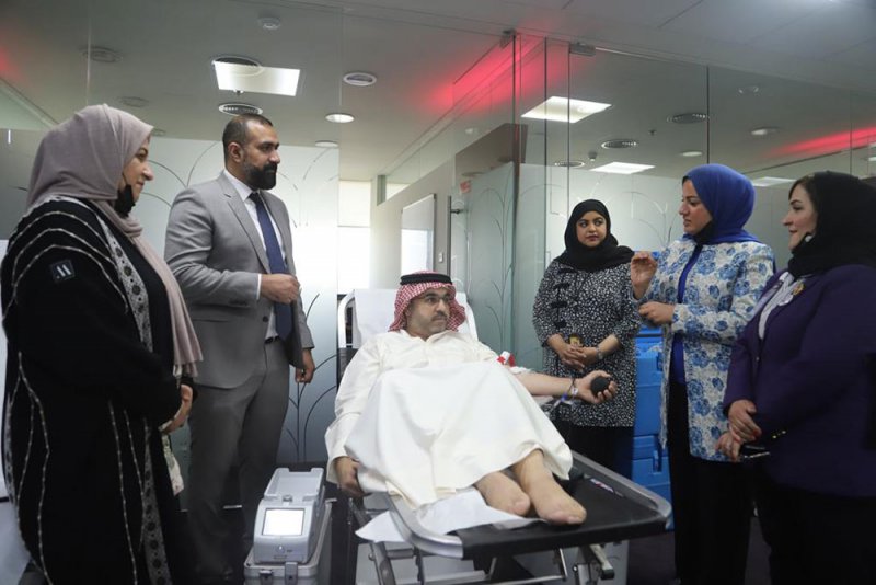 بنك البحرين الاسلامي ينظم حملة تبرع بالدم