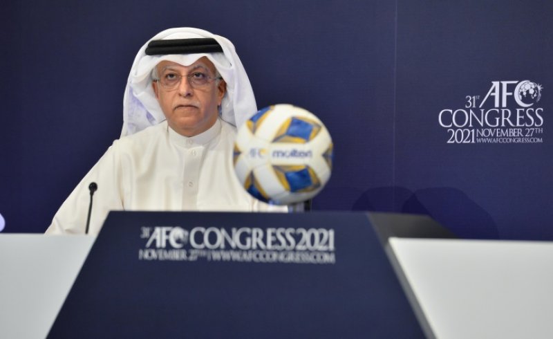 رئيس الاتحاد الآسيوي لكرة القدم: فخورون بتحقيق رقم قياسي.. هذه التفاصيل