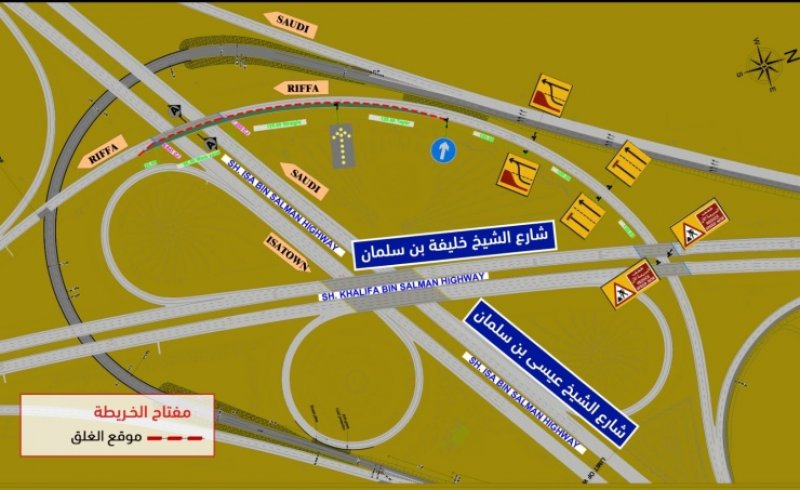 غلق مسار واحد على كوبري سار على مراحل.. ابتداء من هذا الموعد