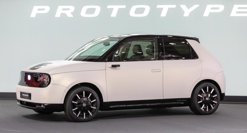 هوندا e Prototype الكهربائية