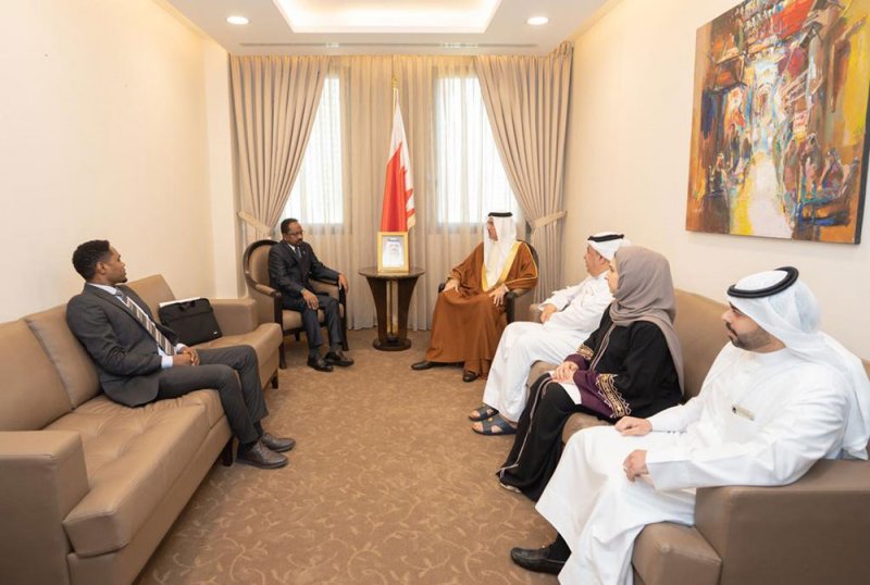 وكيل وزارة الخارجية للشؤون القنصلية والإدارية يستقبل القنصل العام لجمهورية إثيوبيا الفيدرالية الديمقراطية