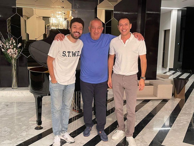 مصطفى شعبان في مسلسل جديد برمضان 2023