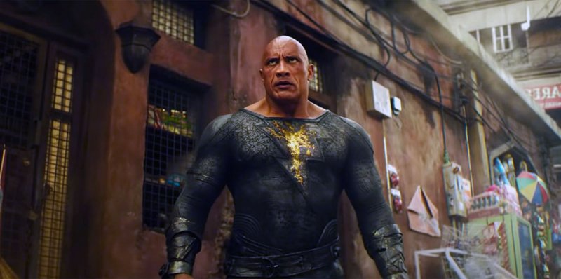 دواين جونسون  في فيلم "Black Adam"