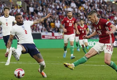 منتخب إنجلترا الأعنف في دوري الأمم الأوروبية