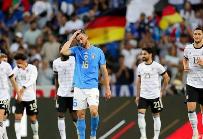 ألمانيا تنتصر على إيطاليا بخماسية تاريخية