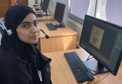 ثانوية الحورة تحقق نتائج لافتة في تطبيق المسار الإداري التكنولوجي