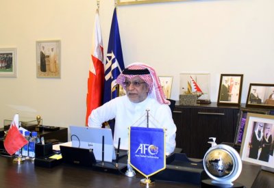رئيس الاتحاد الآسيوي لكرة القدم يهنئ المنتخبات المتأهلة إلى نهائيات كأس آسيا 2023