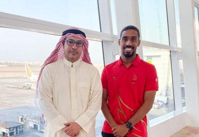 عبدالقادر والدوسري يشاركان في إدارة بطولة غرب آسيا للسيدات لكرة الصالات