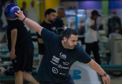 أحمد فريد يتقدم الى المركز الثاني بالترتيب العام لبطولة ملك الصولجانات للبولينغ
