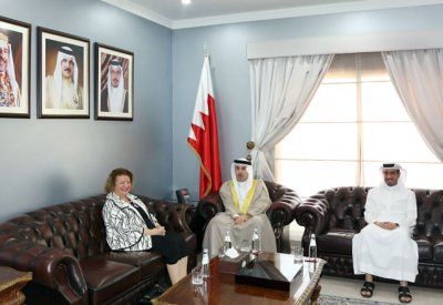 محافظ العاصمة يستقبل سفيرة الجمهورية التركية لدى المملكة