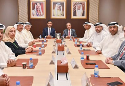 وزير شؤون البلديات والزراعة يتسلم مهامه