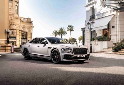 Flying Spur S الجديدة.. شكل رياضي أنيق