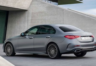 مرسيدس سي كلاس C-Class الجديدة الباهرة